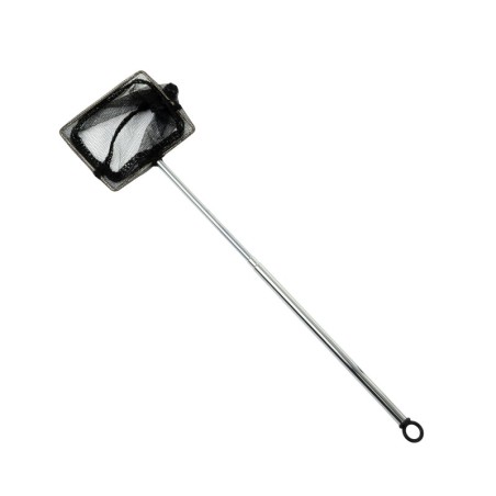 Aqua Natura,  siatka , do łapania ryb, aluminiowa, aluminium+tkanina siatkowa, 6.5 x 4.5 x 16-39 cm