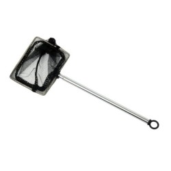 Aqua Natura,  siatka , do łapania ryb, aluminiowa, aluminium+tkanina siatkowa, 6.5 x 4.5 x 16-39 cm