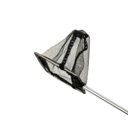 Aqua Natura,  siatka , do łapania ryb, aluminiowa, aluminium+tkanina siatkowa, 6.5 x 4.5 x 16-39 cm