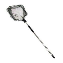 Aqua Natura,  siatka , do łapania ryb, aluminiowa, aluminium+tkanina siatkowa, 85 - 150 cm