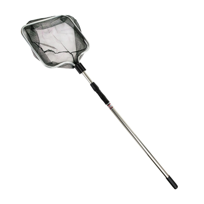 Aqua Natura,  siatka , do łapania ryb, aluminiowa, aluminium+tkanina siatkowa, 85 - 150 cm