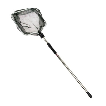 Aqua Natura,  siatka , do łapania ryb, aluminiowa, aluminium+tkanina siatkowa, 85 - 150 cm