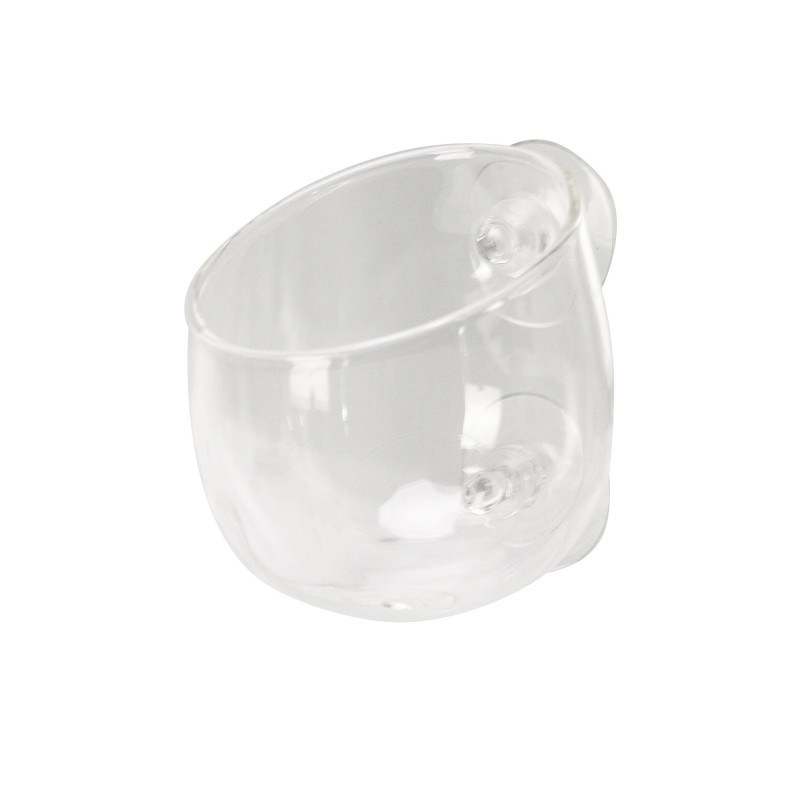 Aqua Natura,  miska, do dekoracji akwarium, plastikowa, 9 x 6 x 6 cm, 40 g