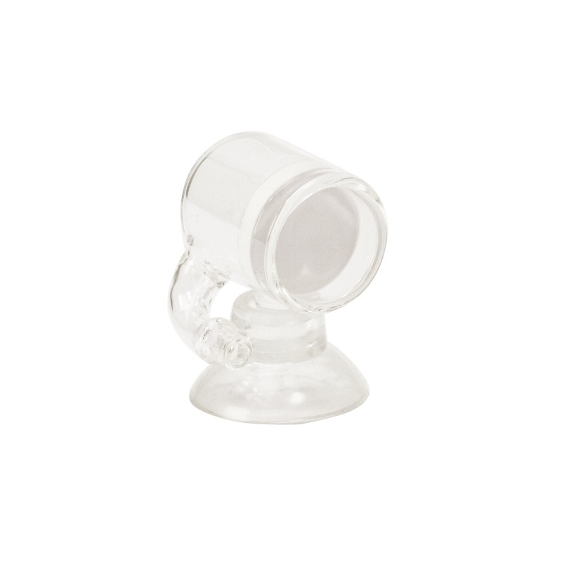 Aqua Natura, pojemnik do żywego i mrożonego pokarmu, szklany, 3 x 5 x 4 cm, 20 g