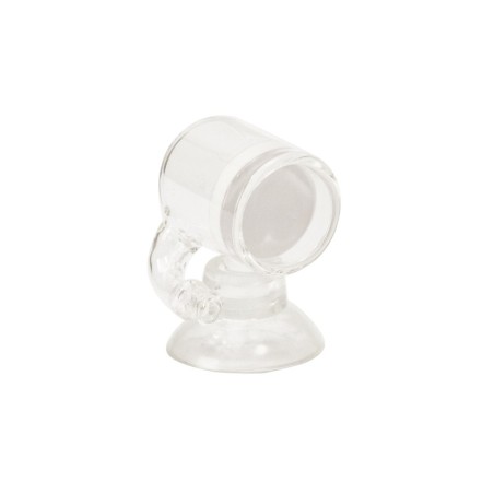 Aqua Natura, pojemnik do żywego i mrożonego pokarmu, szklany, 3 x 5 x 4 cm, 20 g