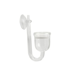 Aqua Natura,  dyfuzor CO2, przezroczysty, szkło, 20mm