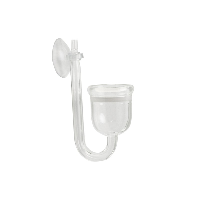 Aqua Natura,  dyfuzor CO2, przezroczysty, szkło, 20mm