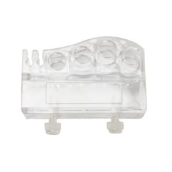 Aqua Natura,  uchwyt , na narzędzia do akwarium, przezroczysty, PS, 9 x 6 x 2.6 cm