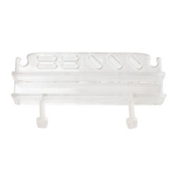 Aqua Natura,  uchwyt , na narzędzia do akwarium, przezroczysty, PS, 14 x 5 x 3 cm, 50 g