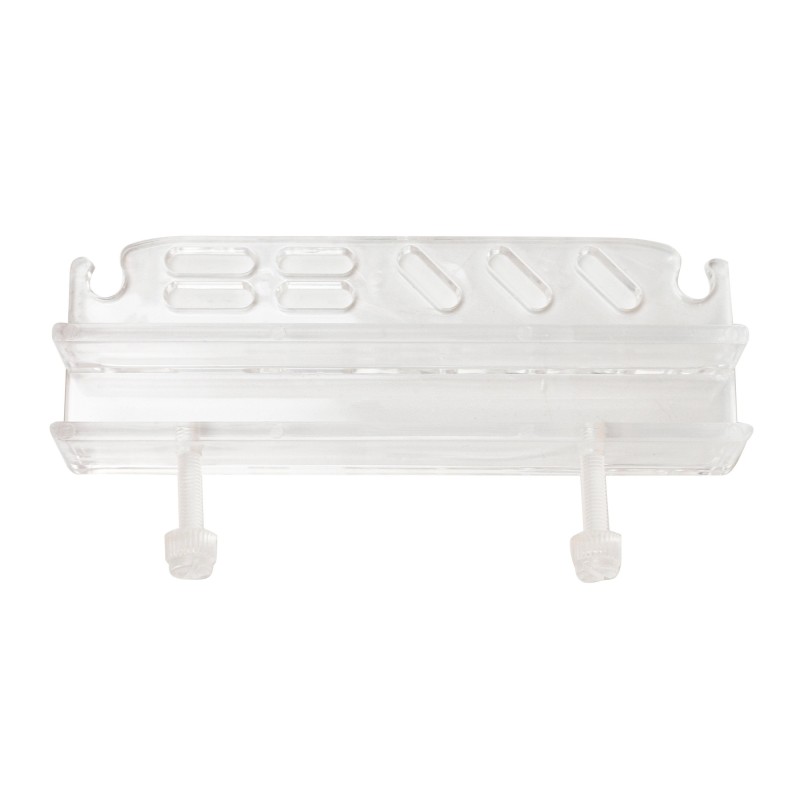 Aqua Natura,  uchwyt , na narzędzia do akwarium, przezroczysty, PS, 14 x 5 x 3 cm, 50 g