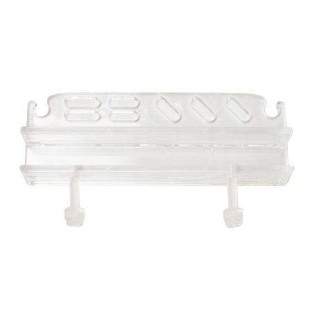 Aqua Natura,  uchwyt , na narzędzia do akwarium, przezroczysty, PS, 14 x 5 x 3 cm, 50 g