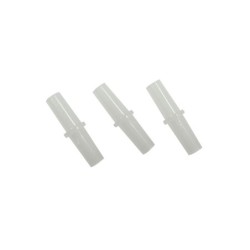 Aqua Natura,  łącznik , do rurki powietrznej, biały, PS, 1.4 cm, 100szt/ op.