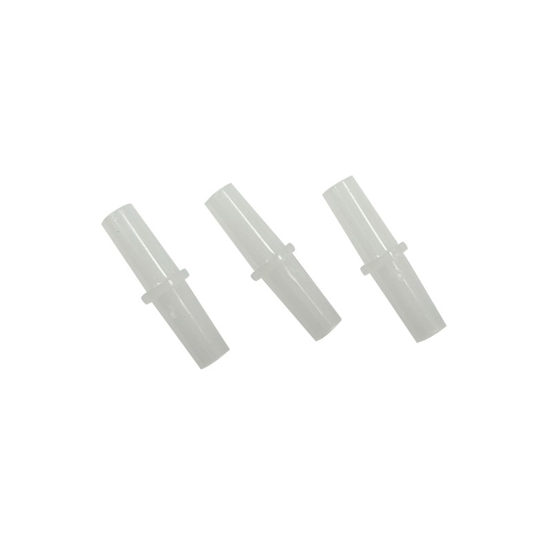 Aqua Natura,  łącznik , do rurki powietrznej, biały, PS, 1.4 cm, 100szt/ op.