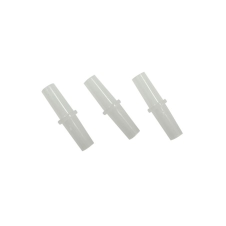 Aqua Natura,  łącznik , do rurki powietrznej, biały, PS, 1.4 cm, 100szt/ op.