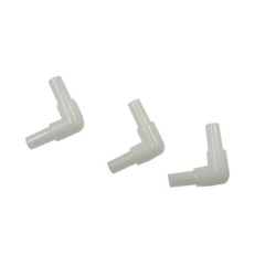 Aqua Natura,  łącznik , do rurki powietrznej, biały, PS, 2 cm, 100szt/ op.