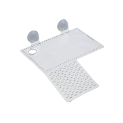 Terra Natura,  platforma , wspinaczka dla żółwia, biała, akryl, 20 x 12 + 10 x 10 cm