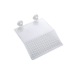 Terra Natura,  platforma , wspinaczka dla żółwia, biała, akryl, 20 x 21 cm