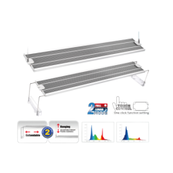 Aqua Natura,  lampa LED do akwarium, aluminium, 1150x110x10 mm, 48 W