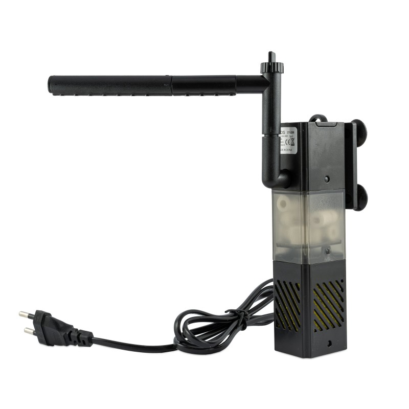 Aqua Natura, filtr do akwarium, ABS+ceramika, 46x39x183 mm