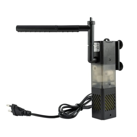 Aqua Natura, filtr do akwarium, ABS+ceramika, 46x39x183 mm