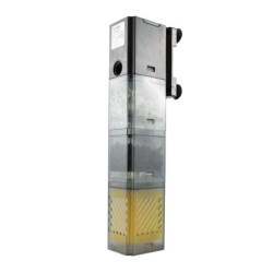 Aqua Natura,  filtr do akwarium, ABS+gąbka poliestrowa+węgiel+ceramika, 100x90x340 mm