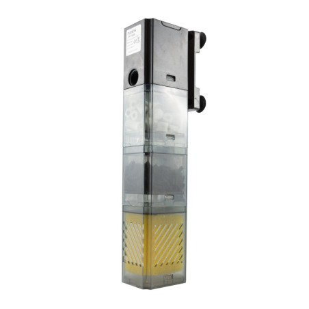 Aqua Natura,  filtr do akwarium, ABS+gąbka poliestrowa+węgiel+ceramika, 100x90x340 mm