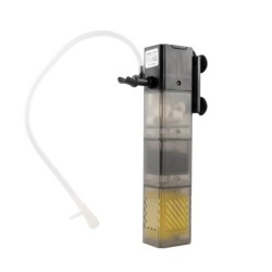 Aqua Natura,  filtr do akwarium, ABS+gąbka poliestrowa+węgiel+ceramika, 100x90x340 mm