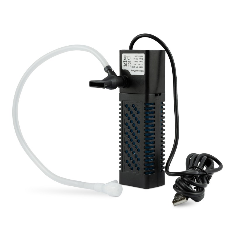 Aqua Natura, filtr do akwarium, czarny, ABS,  36x28x125 mm