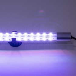 Aqua Natura, lampa do akwarium, aluminium+kwarc, 11000K, 880LM, 24 W