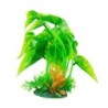 Aqua Natura,  roślina, do dekoracji akwarium, zielona, plastikowa, 15-20cm, kompozycja wodna