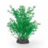 Aqua Natura,  roślina, do dekoracji akwarium,  zielona , plastikowa, 20 cm , drobnolistna