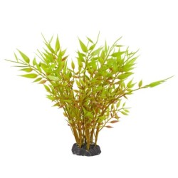 Aqua Natura,  roślina, do dekoracji akwarium,  zielona , plastikowa, 20 cm , brązowe gałezie