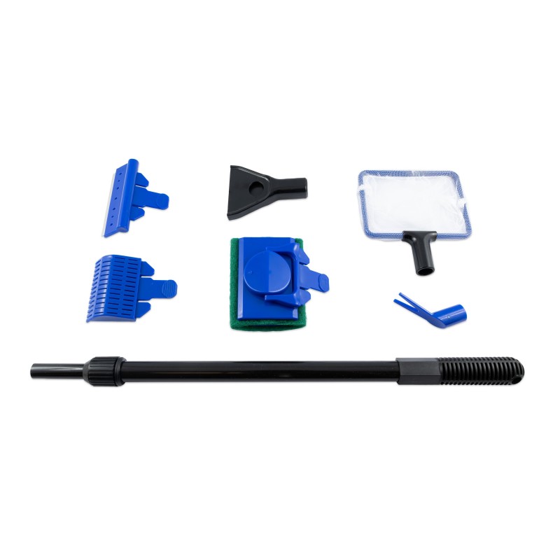 Aqua Natura,  akcesoria , zestaw narzędzi do czyszczenia akwarium 5w1