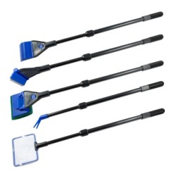 Aqua Natura,  akcesoria , zestaw narzędzi do czyszczenia akwarium 5w1