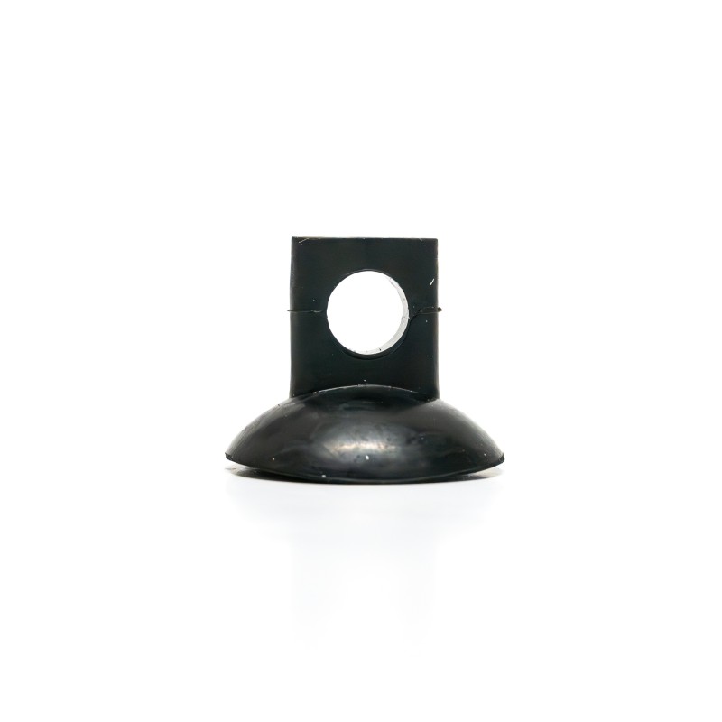 Przyssawka do akwarium, czarna, 23x18 mm, śr. uchwytu 7 mm 50szt./op.