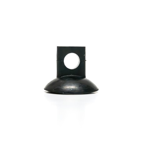 Przyssawka do akwarium, czarna, 23x18 mm, śr. uchwytu 7 mm 50szt./op.