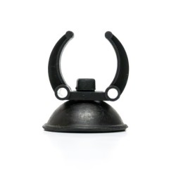 Przyssawka do akwarium, czarna, 33x20 mm, śr. uchwytu 23 mm 50szt./op.