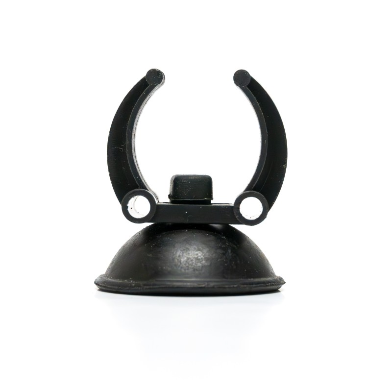 Przyssawka do akwarium, czarna, 33x20 mm, śr. uchwytu 23 mm 50szt./op.