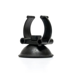 Przyssawka do akwarium, czarna, 33x20 mm, śr. uchwytu 23 mm 50szt./op.