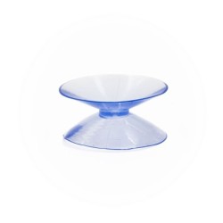 Przyssawka do akwarium, przezroczysta, dwustronna, 35x 15 mm 50szt./op.