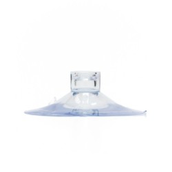 Przyssawka do akwarium, przezroczysta, 45x20 mm, z uchwytem 50szt./op.