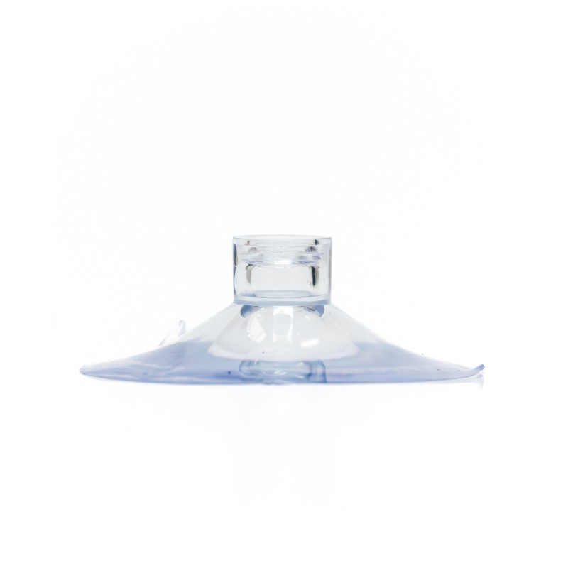 Przyssawka do akwarium, przezroczysta, 45x20 mm, z uchwytem 50szt./op.