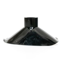 Przyssawka do akwarium, czarna, 45x20mm, z uchwytem 50szt./op.