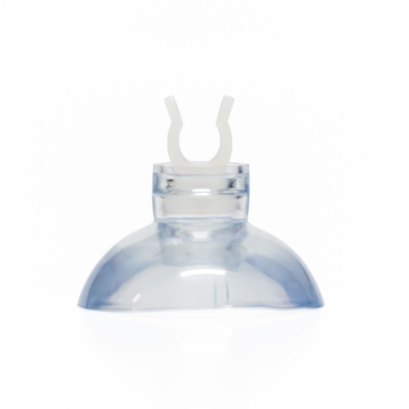 Przyssawka do akwarium, przezroczysta, 5×30 mm 50szt./op.