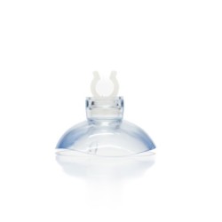 Przyssawka do akwarium, przezroczysta, uchwyt przezroczysty, 6×30 mm 50szt./op.