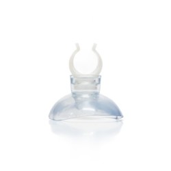 Przyssawka do akwarium, przezroczysta, uchwyt przezroczysty, 10×30 mm 50szt./op.