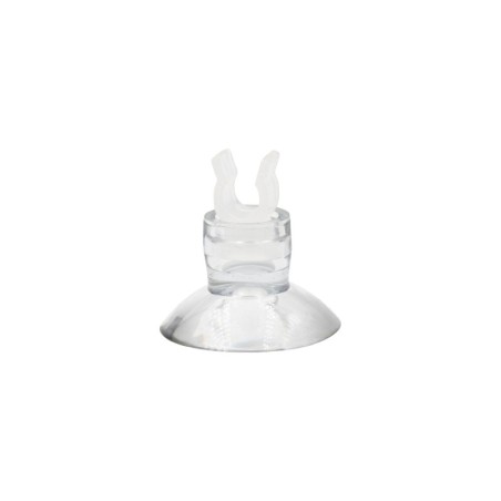 Przyssawka do akwarium, przezroczysta, przezroczysty uchwyt, 5×25 mm 50szt./op.