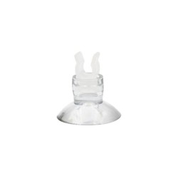 Przyssawka do akwarium, przezroczysta, przezroczysty uchwyt, 6×25 mm 50szt./op.