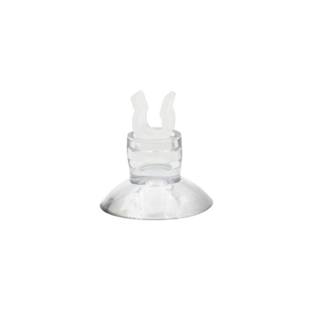 Przyssawka do akwarium, przezroczysta, przezroczysty uchwyt, 6×25 mm 50szt./op.