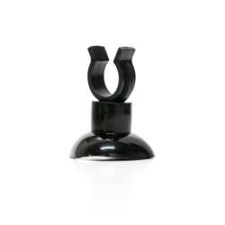 Przyssawka do akwarium, czarna, 12×25 mm 50szt./op.